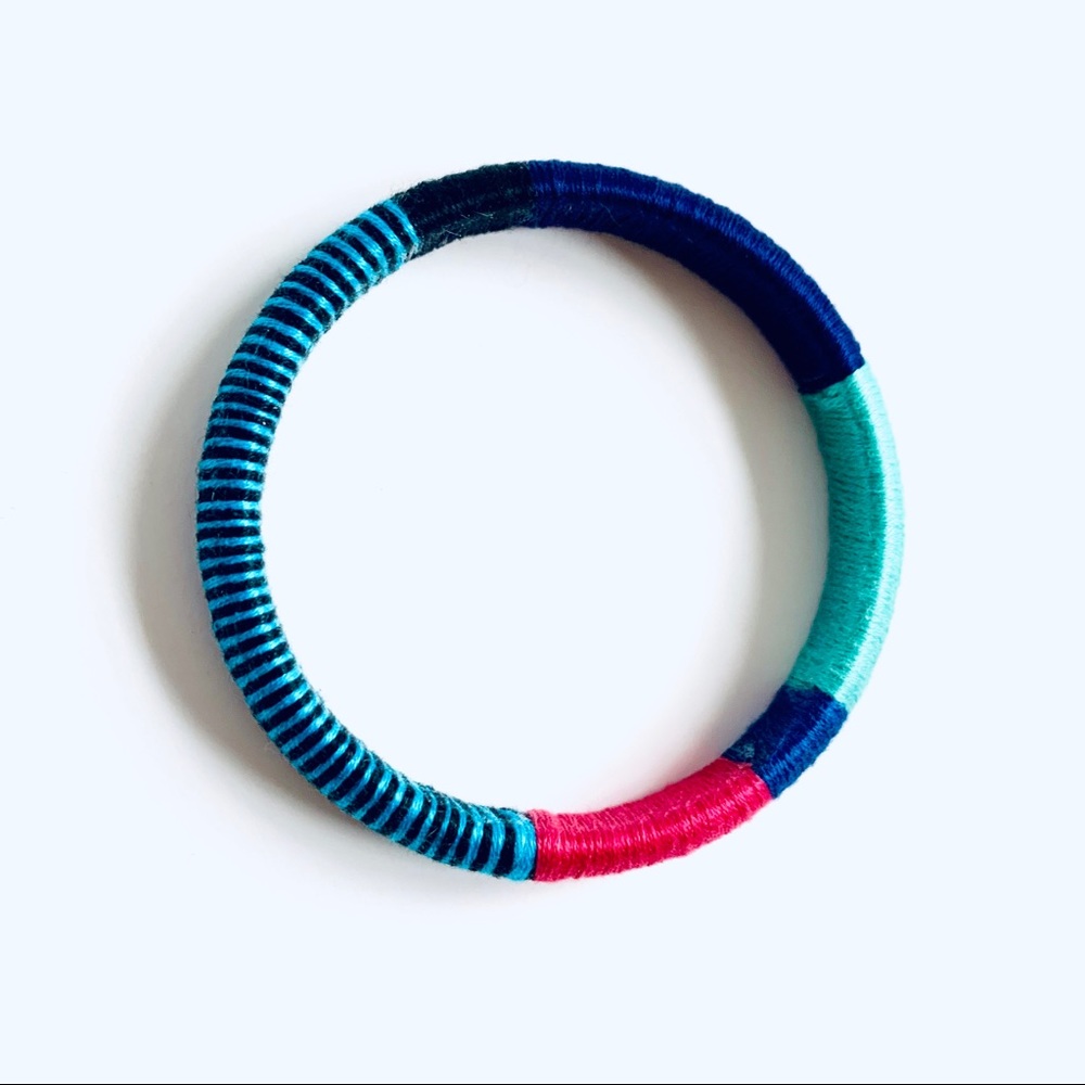 STIX+STONZ Wrapped Bangle - Handmade - Picture 3 of 7